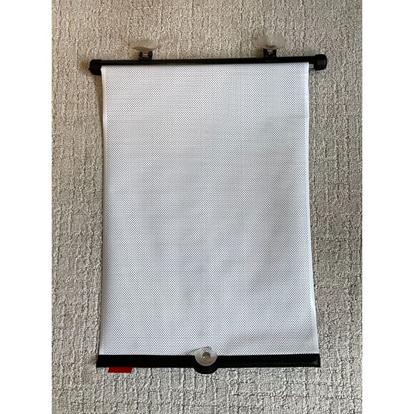 Skip Hop Style Driven Window Shade Tonal Chevron - Picture 1 of 2